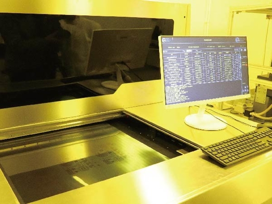 شراء التصوير المباشر بالليزر PCB 50/75μM جسر اللحام الخارجي/عملية الفتح online manufacture