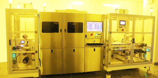 شراء نظام LDI 15um لفة إلى لفة PCB نظام التصوير المباشر بالليزر 24um 12um online manufacture