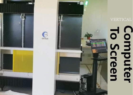 شراء آلة تعريض الشاشة الصناعية بتقنية DMD DLP 1270 نقطة في البوصة 1500 كجم online manufacture