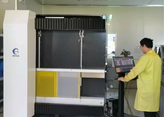 شراء مستحلب مقاوم للمذيبات 3μM-150μM UV Laser Cts Machine 400mm * 500mm Min. حجم الاطار online manufacture