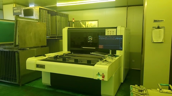 شراء 1270/2450dpi دقة آلة تعرض الشاشة التلقائية 2950x1980x1710mm online manufacture