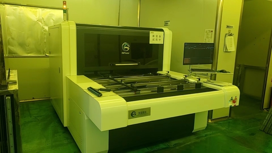 شراء المعدات CTS إملسون مقاوم للماء 3μM-350μM الوزن الصافي 2950 X 1980 X 1710 online manufacture