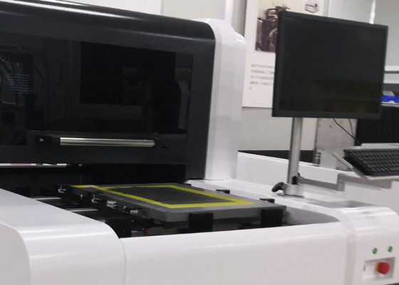 شراء معدات التصوير بالليزر المباشر حجم الشاشة 900x1000ملم آلة تعريض للوحة PCB ، 1270dpi ISO 9001 online manufacture