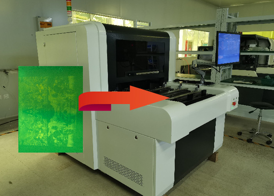 شراء ISO9001 الليزر المباشر PCB آلة التعرض للأشعة فوق البنفسجية النسيج online manufacture