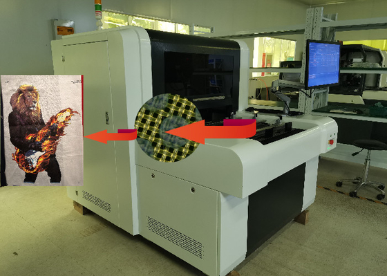 شراء كمبيوتر منسوجات 133LPI إلى آلة تعريض الشاشة online manufacture