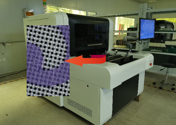 شراء 133LPI 400x400mm آلة التعرض للأشعة فوق البنفسجية PCB لطباعة المنسوجات online manufacture