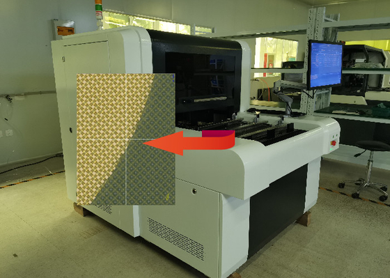 شراء صورة ليزر مباشر آلة التعرض للأشعة فوق البنفسجية PCB 2540 نقطة في البوصة online manufacture