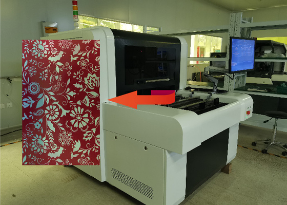 شراء DMD DLP Technology آلة التعرض للأشعة فوق البنفسجية PCB لطباعة الملابس online manufacture