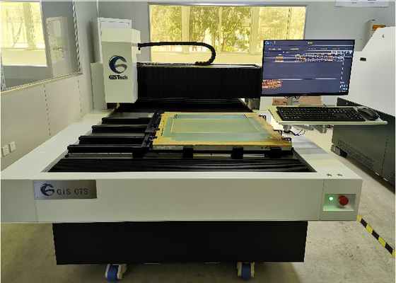 شراء آلة تعريض الشاشة الأوتوماتيكية CTS 25-45mm معدات LDI online manufacture
