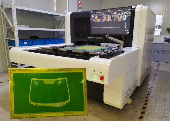 شراء 1200x1300mm CTS PCB آلة التعرض للأشعة فوق البنفسجية للزجاج 2540 نقطة في البوصة online manufacture