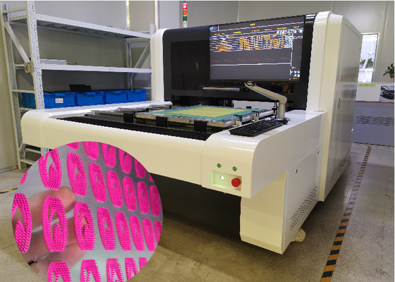 شراء ضاغط الهواء 0.5mpa الكمبيوتر إلى شاشة تعريض آلة التركيز التلقائي حتى 100LPI online manufacture