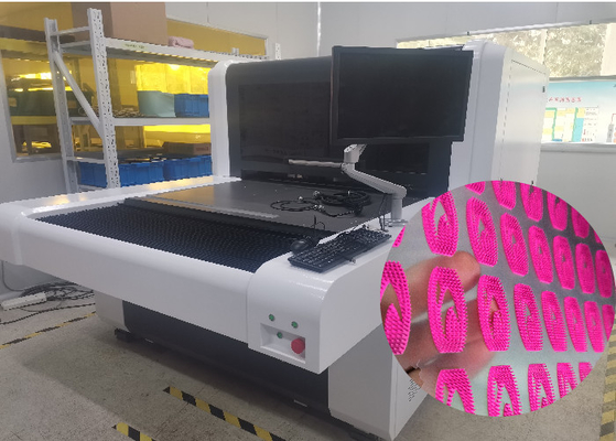 شراء آلة عرض الشاشة الأوتوماتيكية لصائق النسيج DMD DLP Technology online manufacture