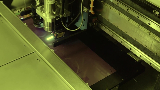 شراء ISO 9001 CE HDI PCB معدات التصوير المباشر بالليزر 380V ثلاث مراحل online manufacture