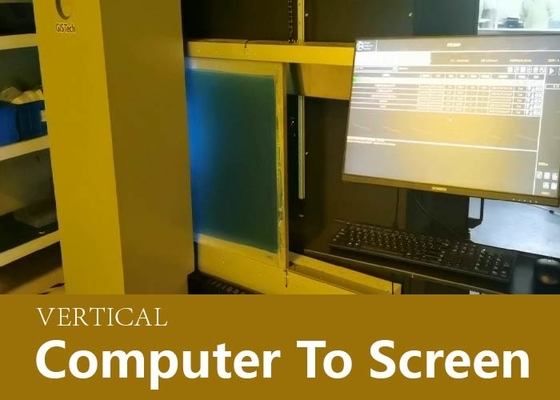 ملصق CTS للكمبيوتر لشاشة تعريض الجهاز بدقة 2540 نقطة في البوصة 1200 × 1300 مم