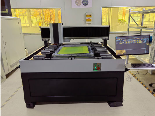 1500 كجم نظام طباعة الكمبيوتر إلى الشاشة شاشة 1200 × 1300 مم كحد أقصى