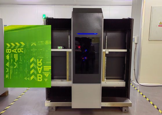 نوع الليزر طول الموجة 405±5nm الكمبيوتر إلى الشاشة 2000x1157x2200mm