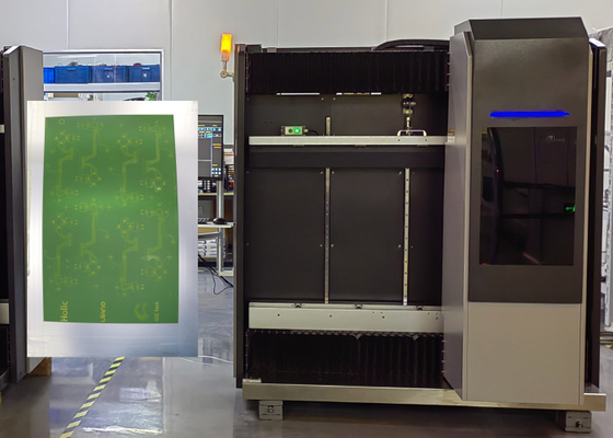 الحجم الأقصى للشاشة 1200x1300 CTS مع حلول UV Laser B2B الصناعية