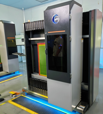 133LPI CTS جهاز الكمبيوتر إلى الشاشة تعرض آلة دقة 12700dpi 2200*3200mm