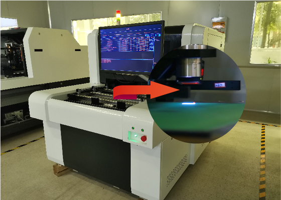آلة التعرض للأشعة فوق البنفسجية CTS300 1270 نقطة في البوصة لثنائي الفينيل متعدد الكلور 4KW