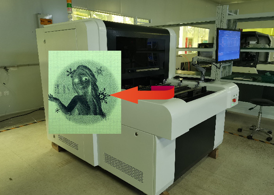 جهاز كمبيوتر 2540 Dpi CTS لشاشة المنسوجات عالية الدقة 900x1000mm