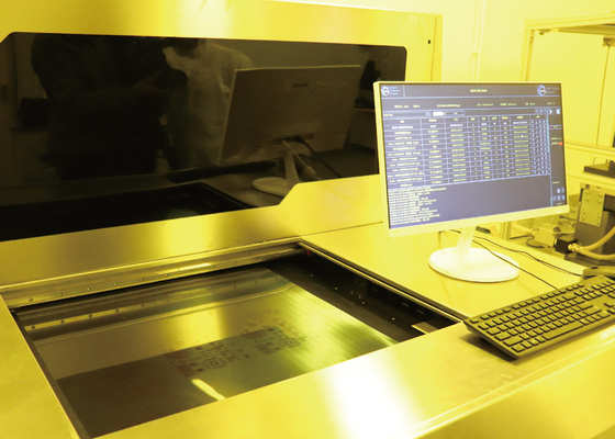 260mmx810mm LDI System Roll To Roll PCB HDI FPC 380V ثلاث مراحل