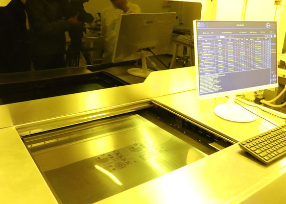 قناع لحام ثنائي الفينيل متعدد الكلور للتصوير المباشر بالليزر HDI FPC 50um